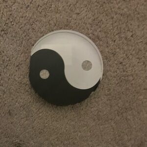 Yin Yang Black and White Desktop/Tabletop Decor ☯️